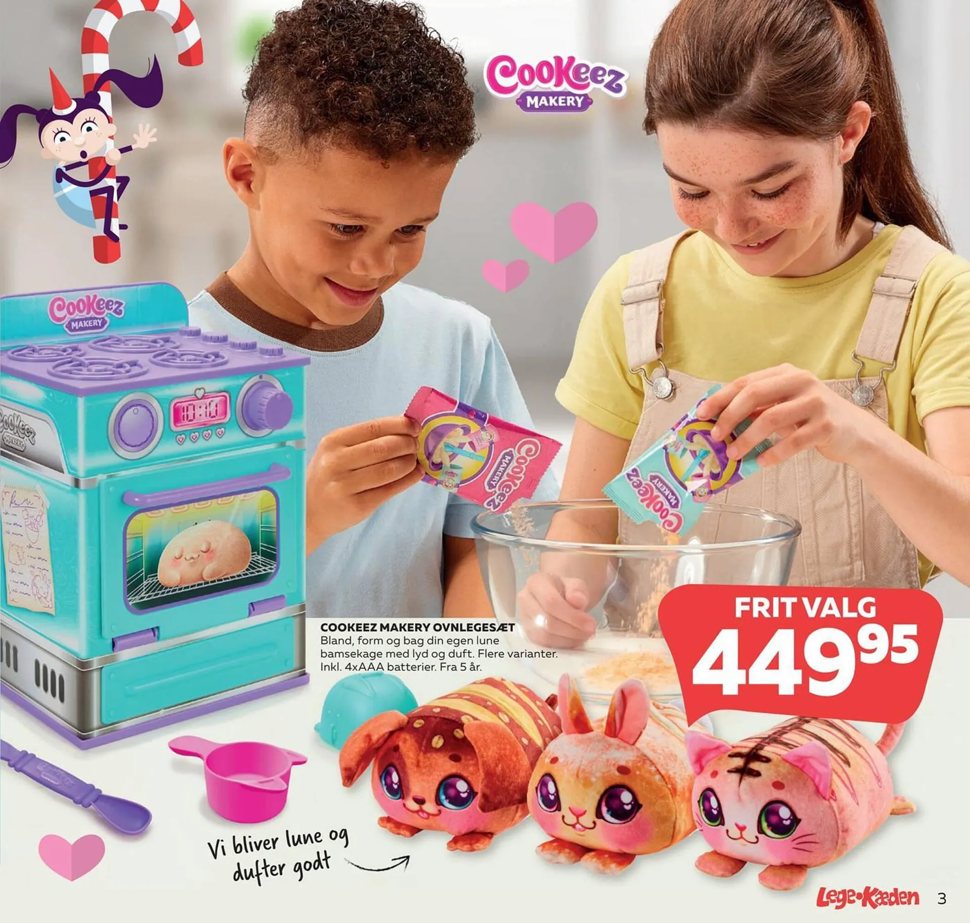 Legekæden tilbudsavis Gyldig indtil 22. oktober - 23. december 2023 - tilbudsavis side 3