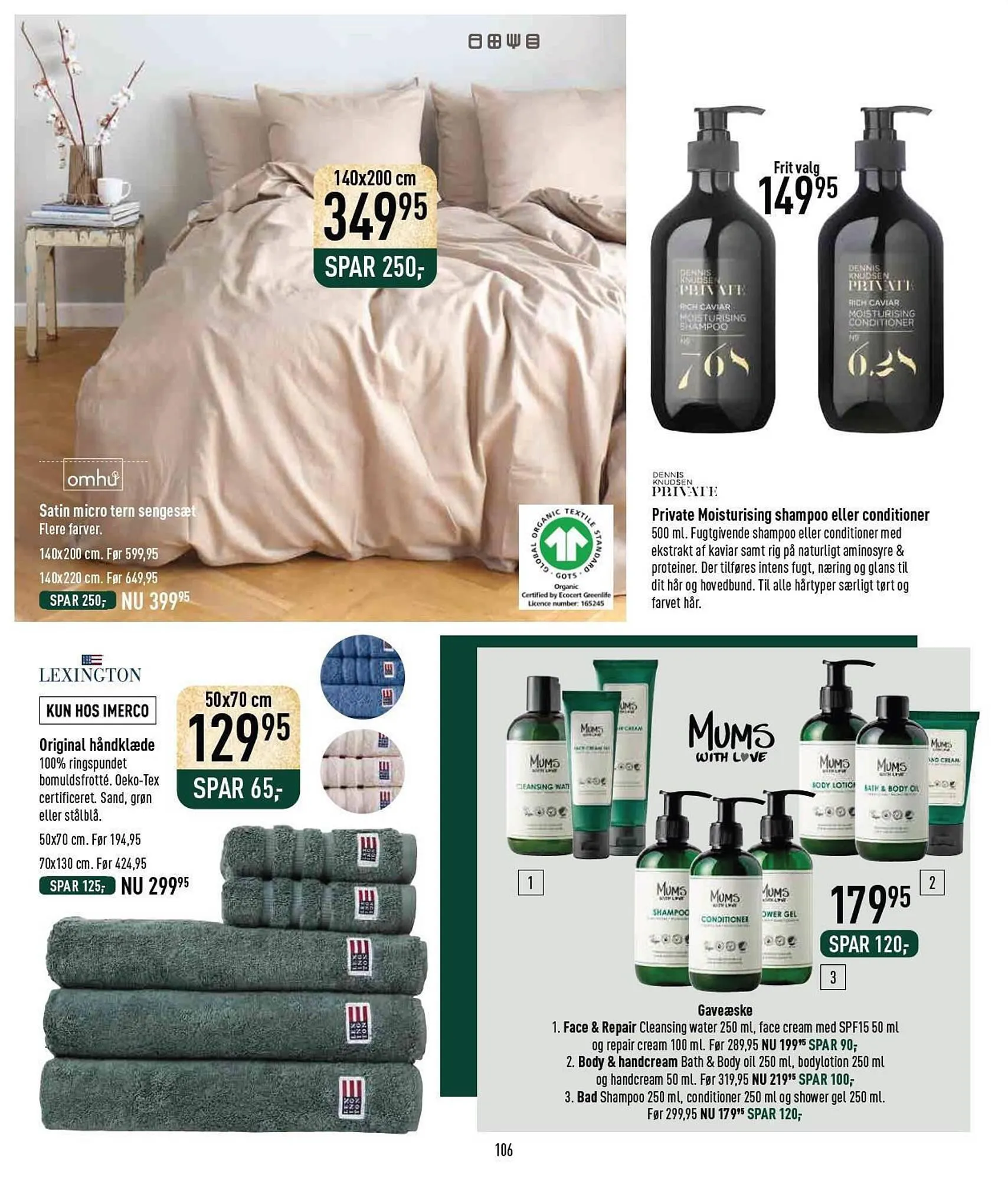 Imerco tilbudsavis Gyldig indtil 20. oktober - 23. december 2023 - tilbudsavis side 106