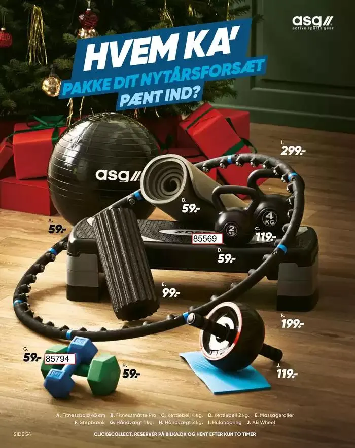 Aktuelle kup og tilbud Gyldig indtil 20. november - 4. december 2024 - tilbudsavis side 54