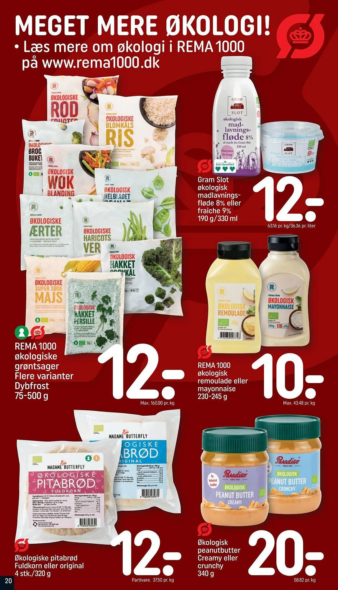 Rema 1000 tilbudsavis Gyldig indtil 1. januar - 11. januar 2025 - tilbudsavis side 20