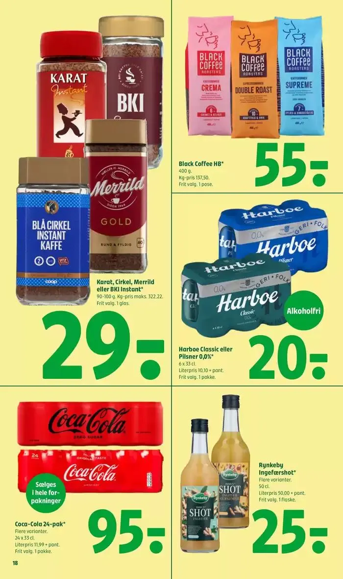 Det rigtige sted at spare Gyldig indtil 9. januar - 15. januar 2025 - tilbudsavis side 18