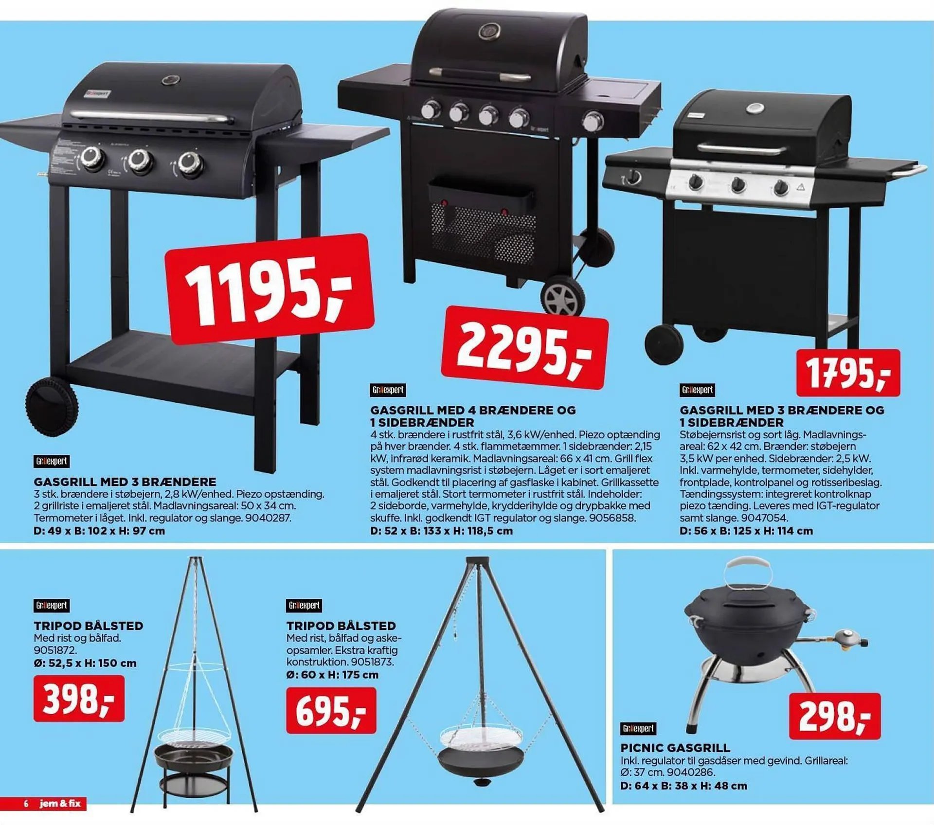 jem & fix tilbudsavis Gyldig indtil 9. juli - 15. juli 2023 - tilbudsavis side 6