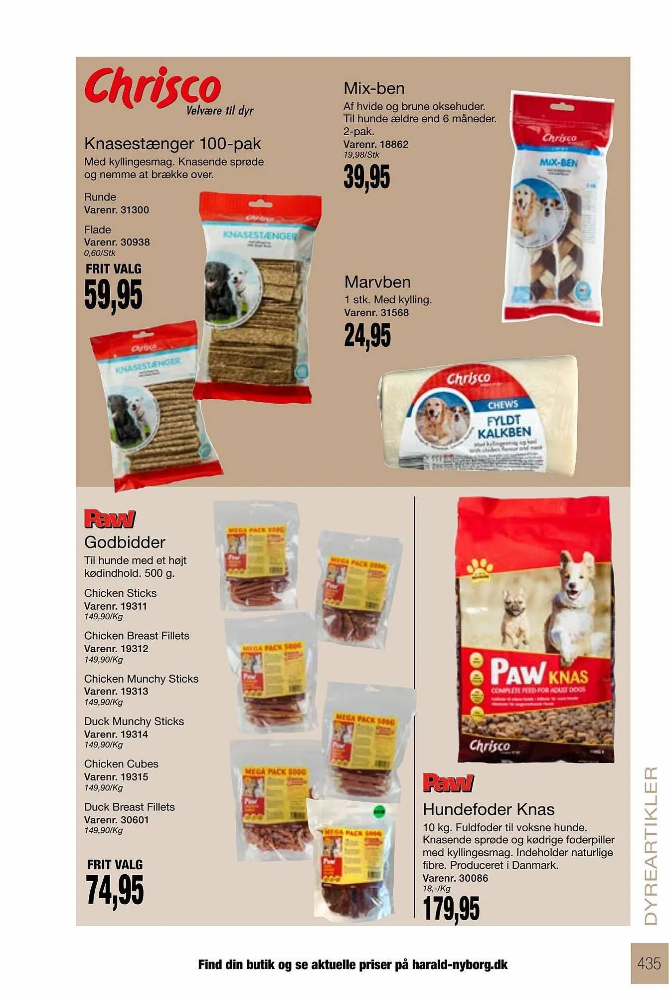 Harald Nyborg tilbudsavis Gyldig indtil 4. januar - 31. december 2023 - tilbudsavis side 435