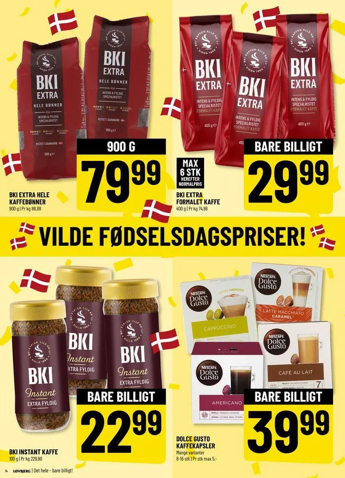 Løvbjerg Tilbudsavis Gyldig indtil 13. september - 19. september 2024 - tilbudsavis side 15