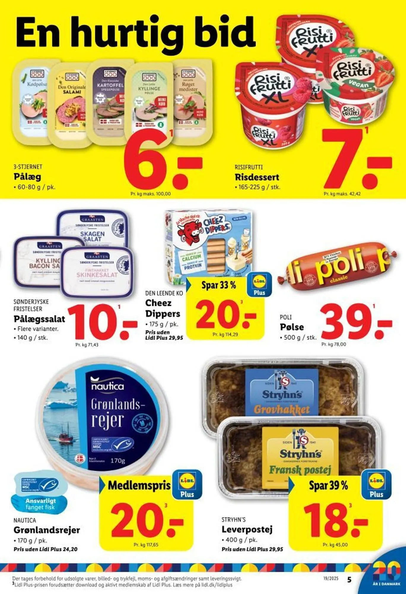 Lidl tilbudsavis Gyldig indtil 4. maj - 10. maj 2025 - tilbudsavis side 5
