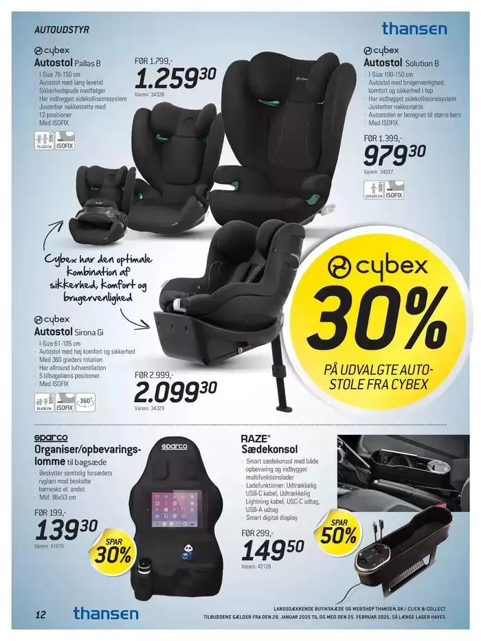 Aktuell kundeavis Thansen Gyldig indtil 29. januar - 25. februar 2025 - tilbudsavis side 12