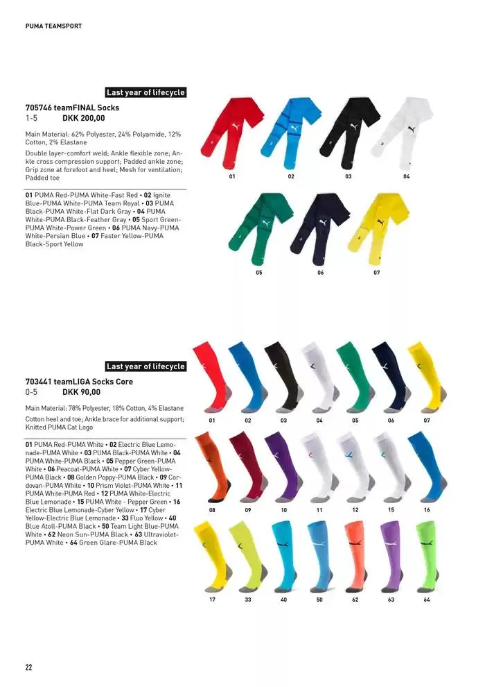 Puma Gyldig indtil 5. februar - 31. december 2025 - tilbudsavis side 22