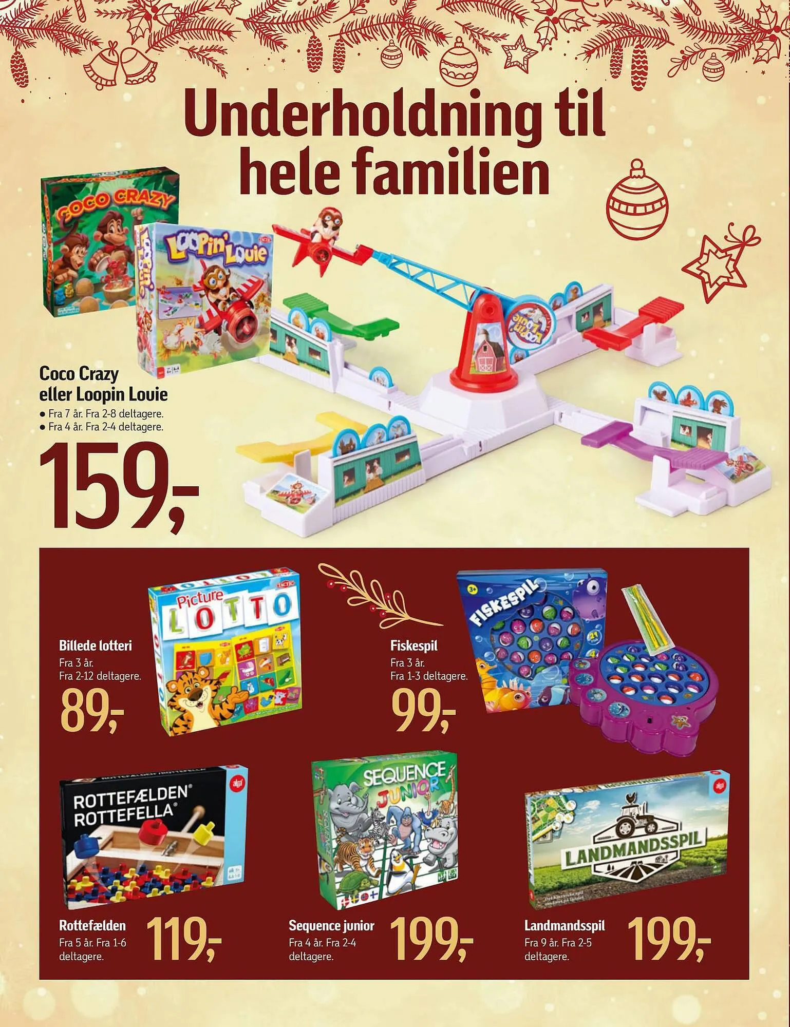 Føtex tilbudsavis Gyldig indtil 3. november - 23. december 2023 - tilbudsavis side 16