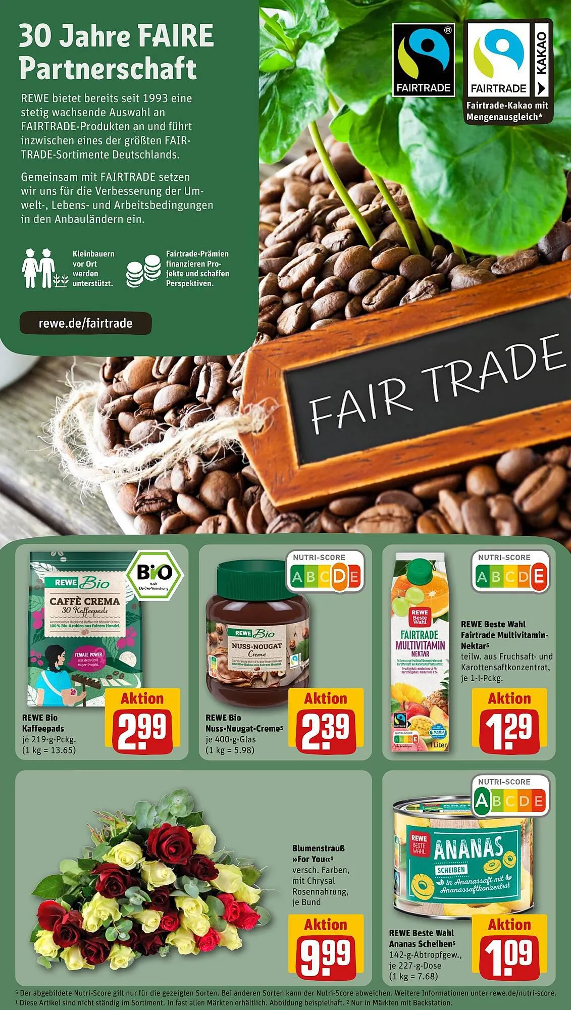 REWE tilbudsavis Gyldig indtil 13. november - 18. november 2023 - tilbudsavis side 16