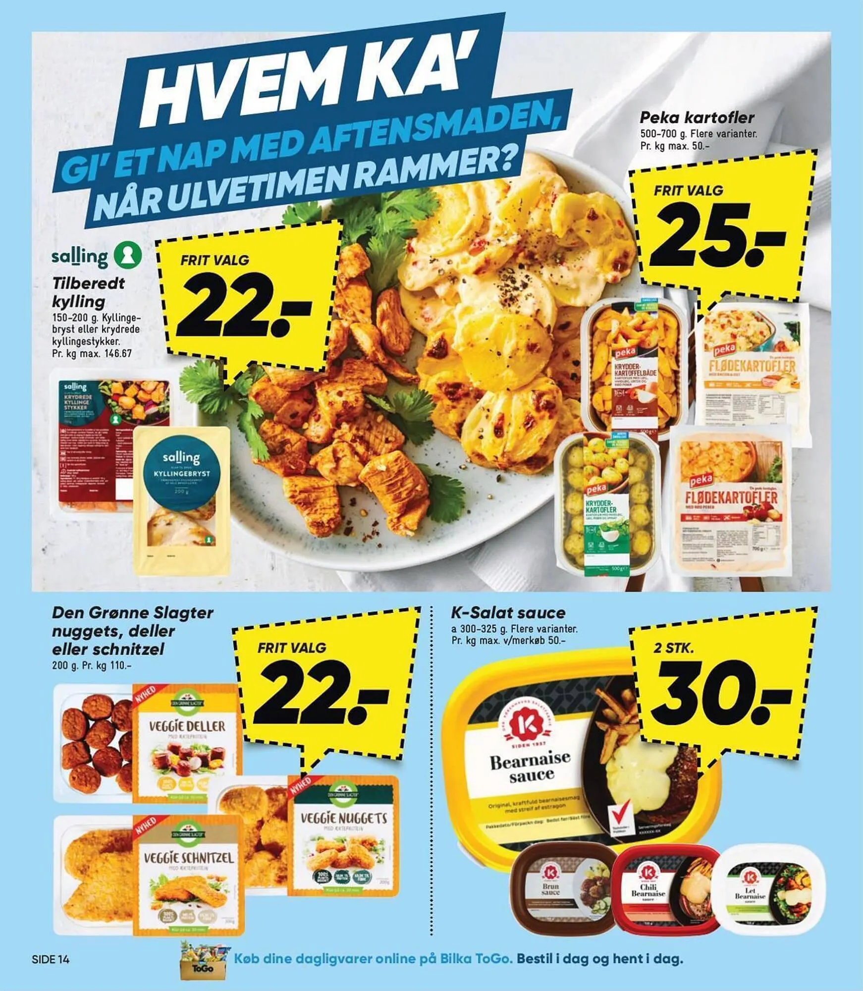 Bilka tilbudsavis Gyldig indtil 15. september - 21. september 2023 - tilbudsavis side 16