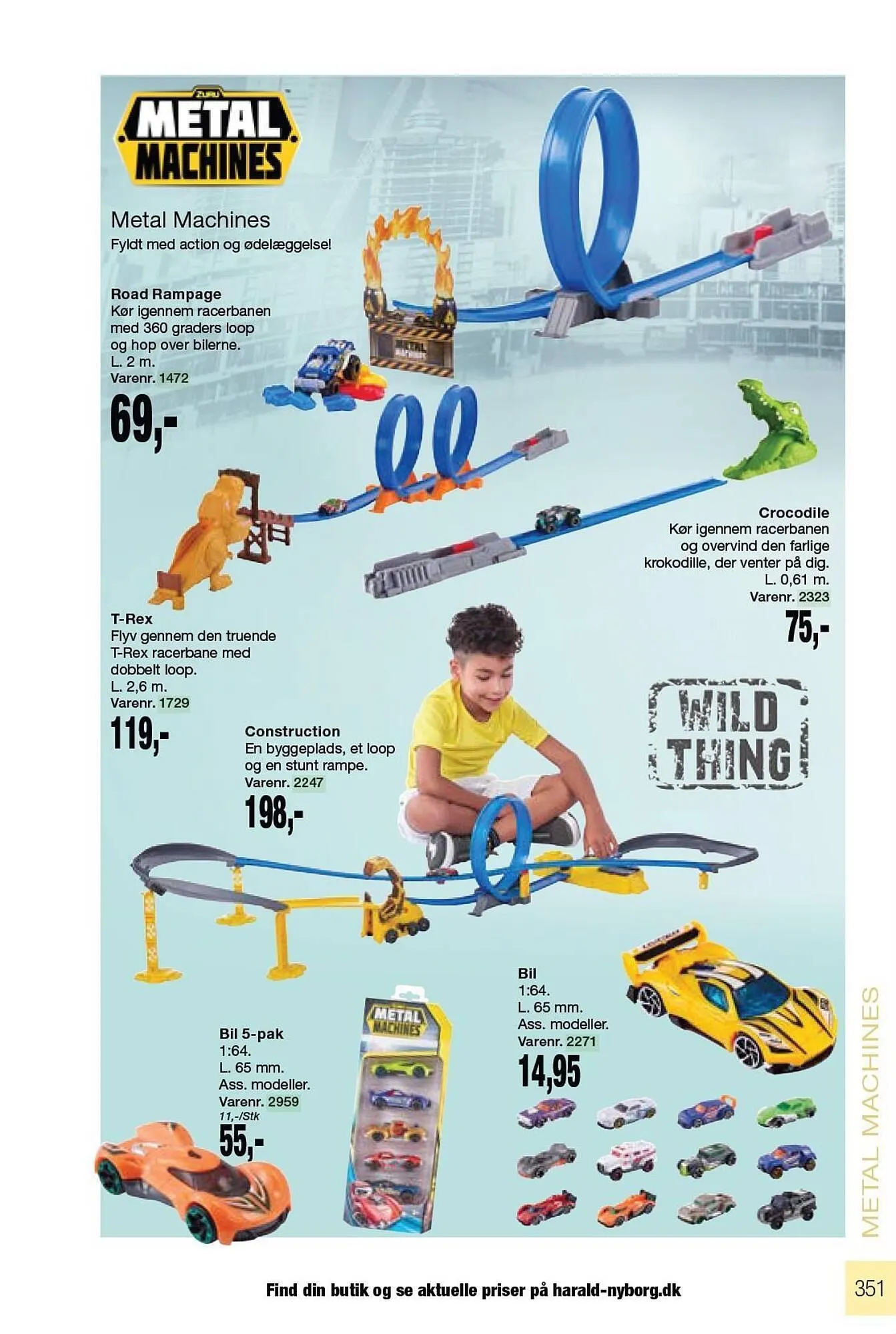 Harald Nyborg tilbudsavis Gyldig indtil 16. februar - 31. december 2023 - tilbudsavis side 351