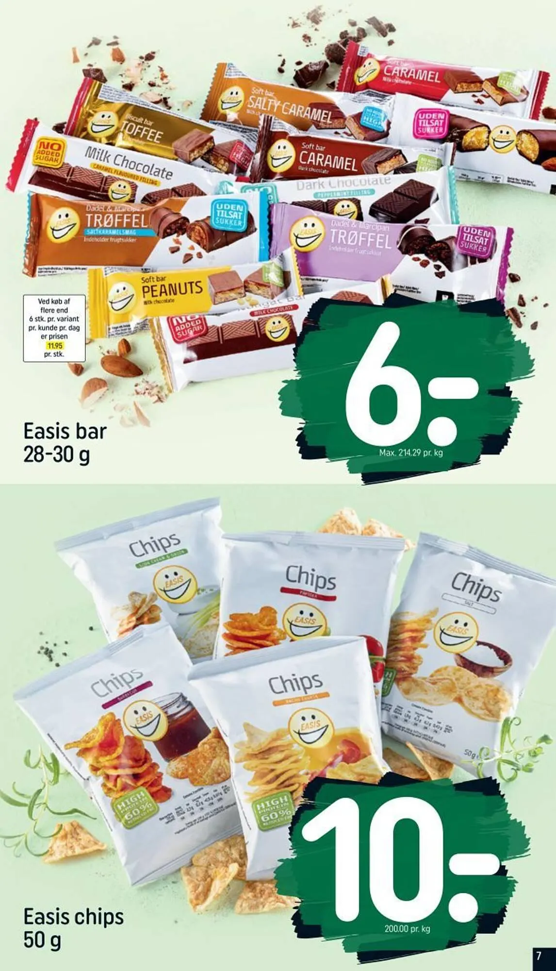 REMA 1000 tilbudsavis Gyldig indtil 1. maj - 3. maj 2025 - tilbudsavis side 7