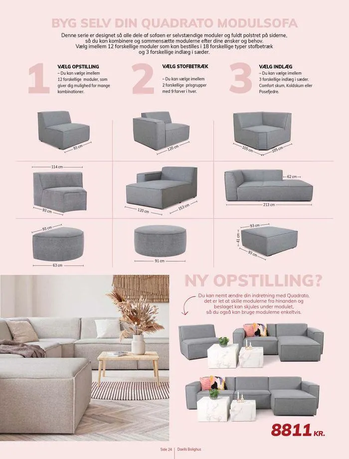 Daells Bolighus Inspiration til spisestuen Gyldig indtil 19. juli - 2. august 2024 - tilbudsavis side 24