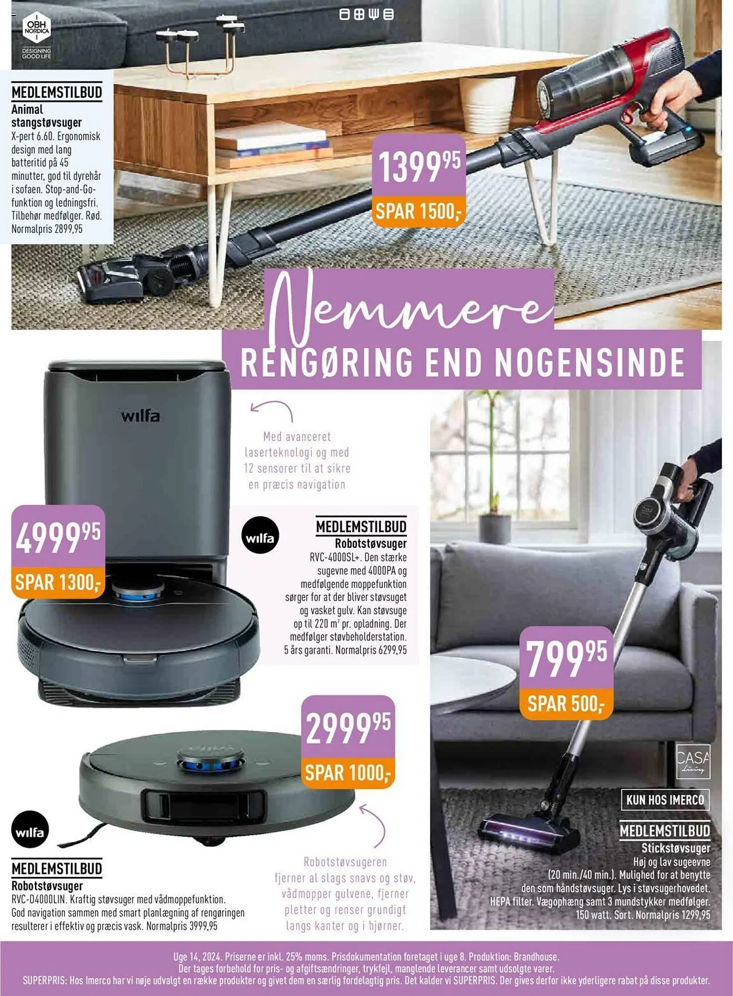 Imerco tilbudsavis Gyldig indtil 2. april - 14. april 2024 - tilbudsavis side 16