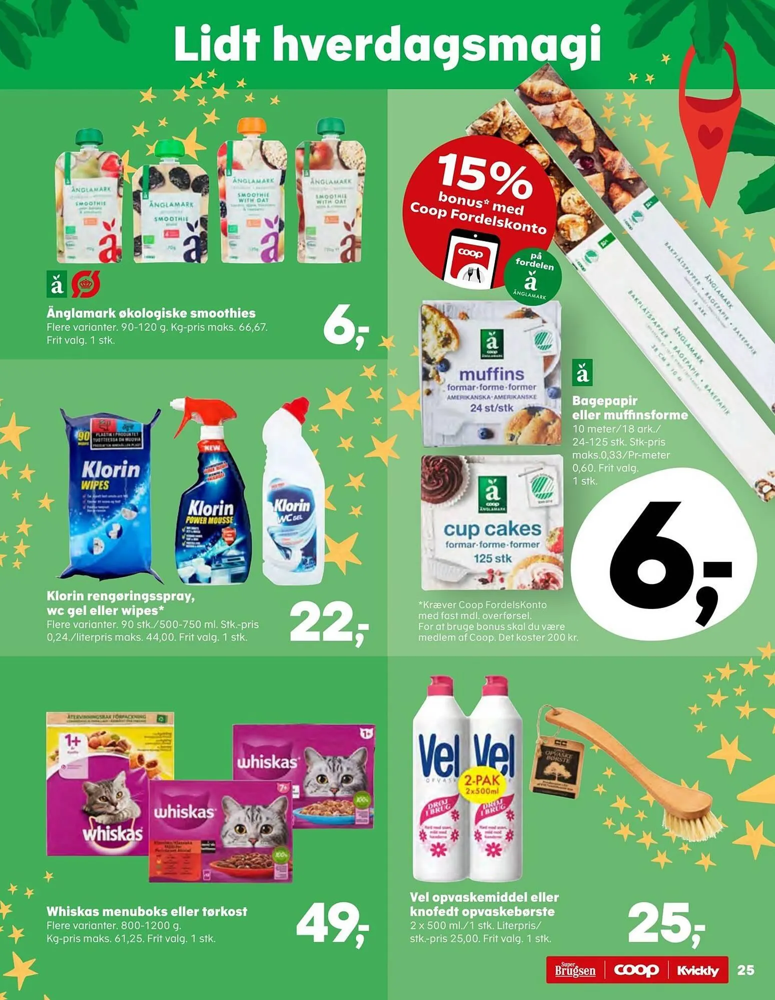 SuperBrugsen tilbudsavis Gyldig indtil 7. december - 14. december 2023 - tilbudsavis side 30