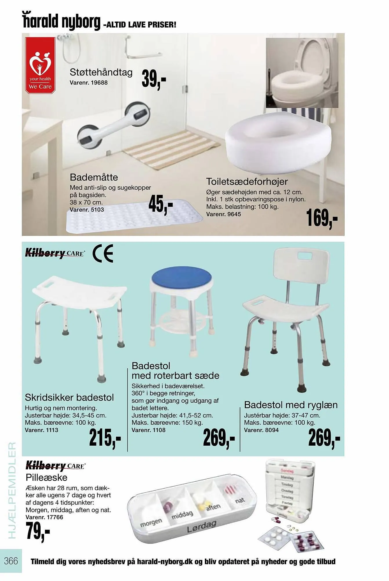 Harald Nyborg tilbudsavis Gyldig indtil 4. januar - 31. december 2023 - tilbudsavis side 366