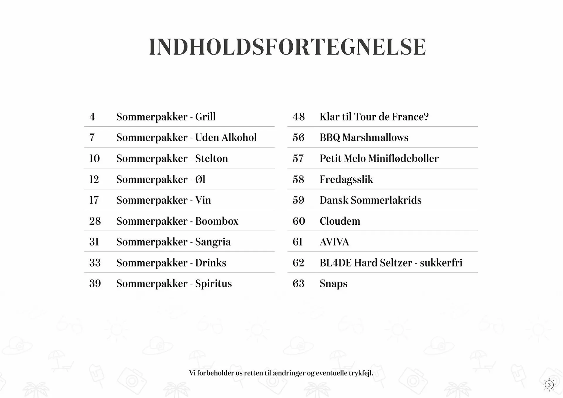 Sportigan tilbudsavis Gyldig indtil 23. maj - 31. august 2023 - tilbudsavis side 3