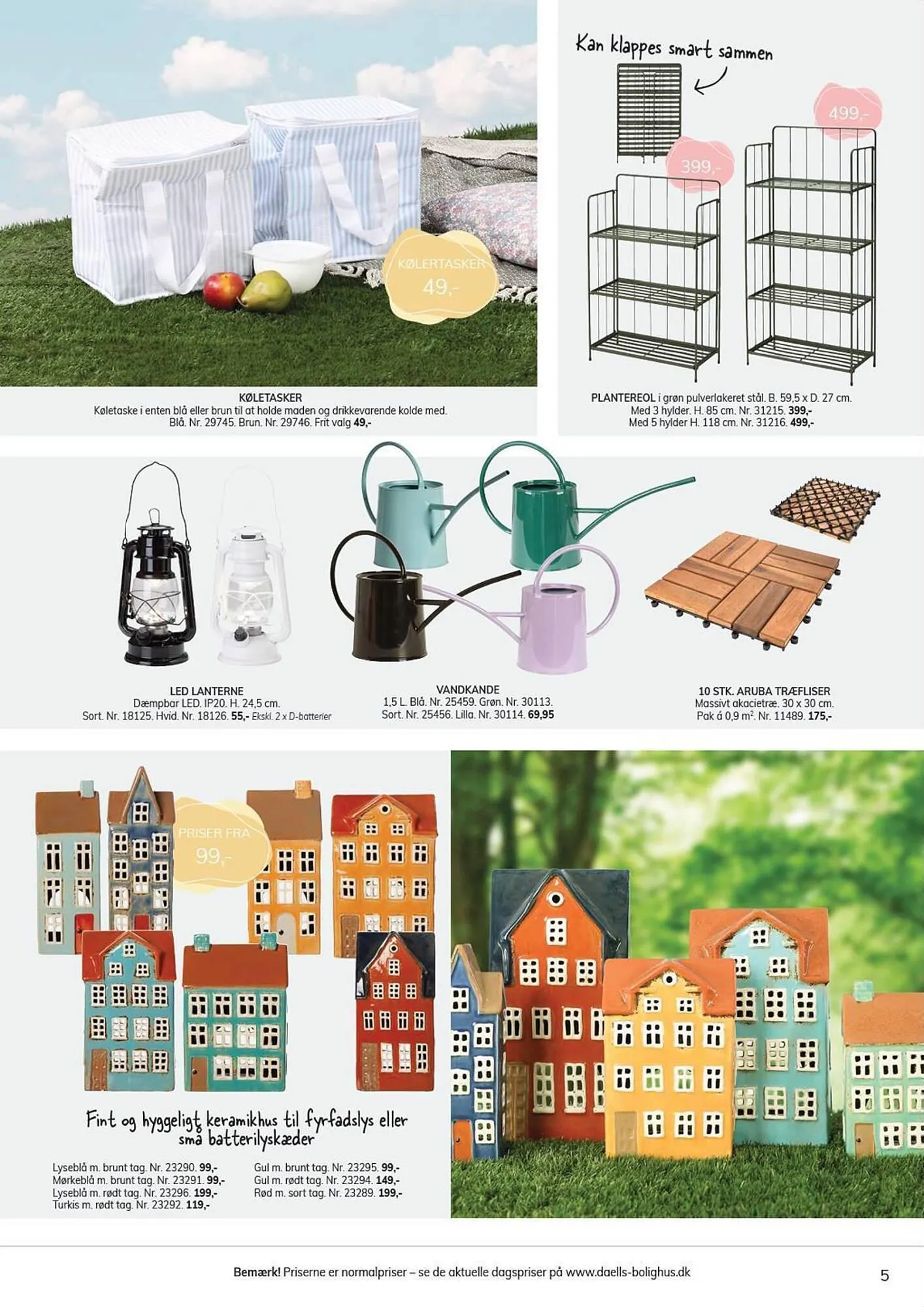 Daells Bolighus tilbudsavis Gyldig indtil 1. april - 1. august 2023 - tilbudsavis side 5