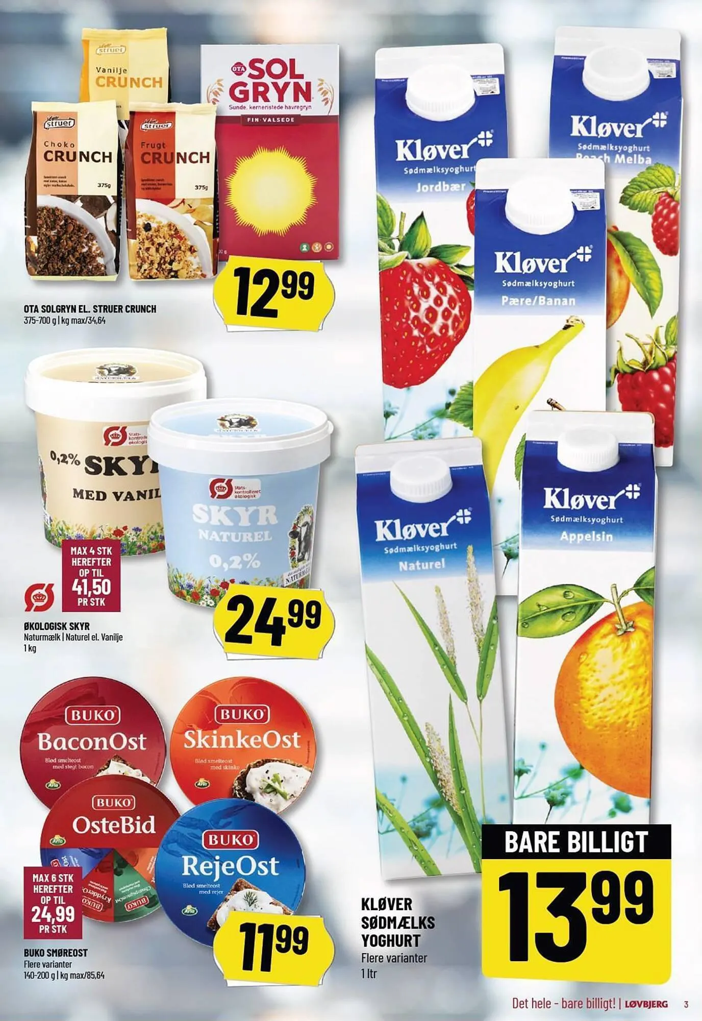 Løvbjerg tilbudsavis Gyldig indtil 25. august - 31. august 2023 - tilbudsavis side 3