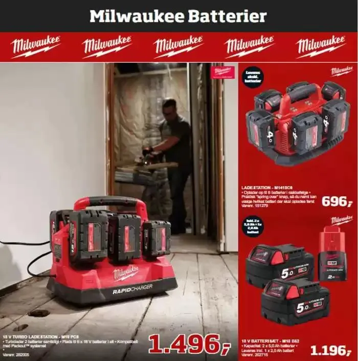 Elværktøj Avis Gyldig indtil 12. november - 12. januar 2025 - tilbudsavis side 37