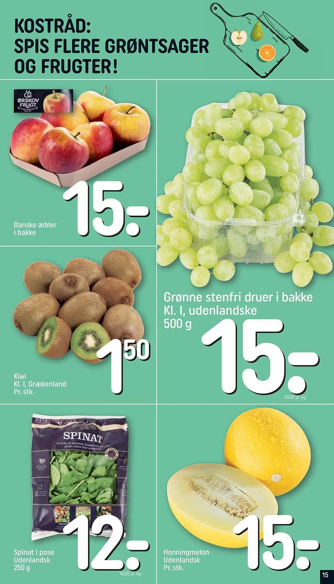 Rema 1000 tilbudsavis Gyldig indtil 1. januar - 11. januar 2025 - tilbudsavis side 15