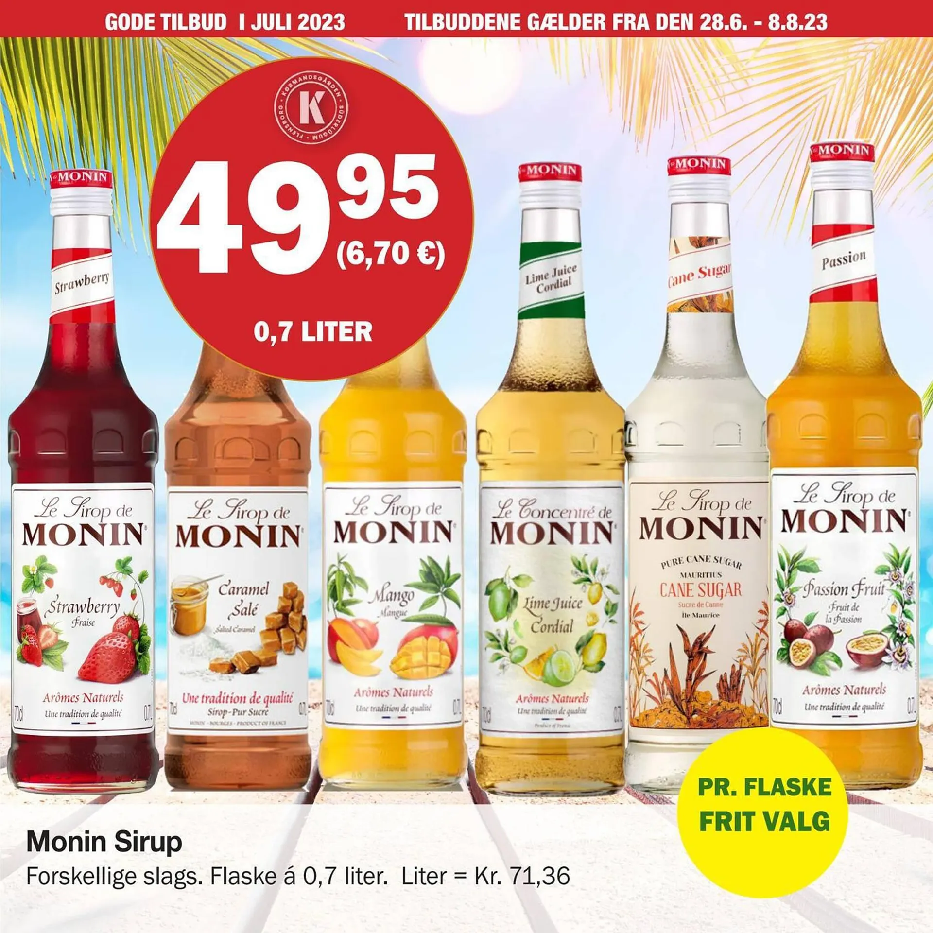 Købmandsgården tilbudsavis Gyldig indtil 27. juni - 8. august 2023 - tilbudsavis side 19