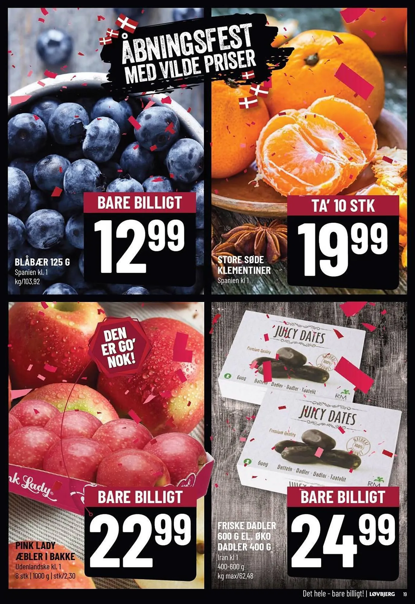 Løvbjerg tilbudsavis Gyldig indtil 24. november - 30. november 2023 - tilbudsavis side 19