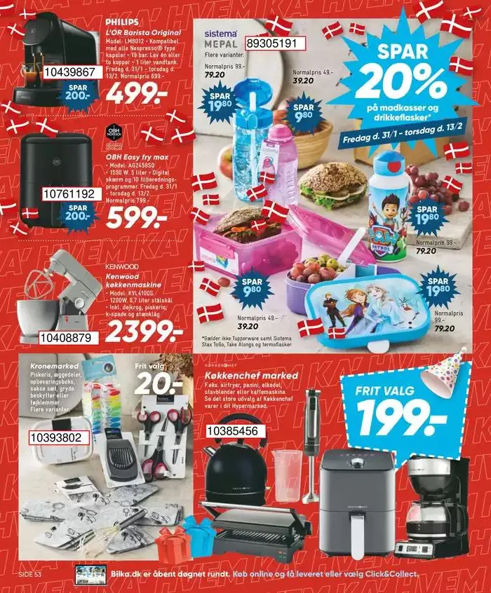 Fantastiske rabatter på udvalgte produkter Gyldig indtil 31. januar - 14. februar 2025 - tilbudsavis side 14