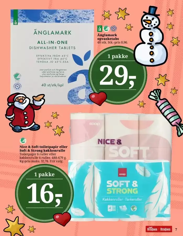 Dagli'Brugsen Tilbudsavis Gyldig indtil 20. december - 23. december 2024 - tilbudsavis side 9