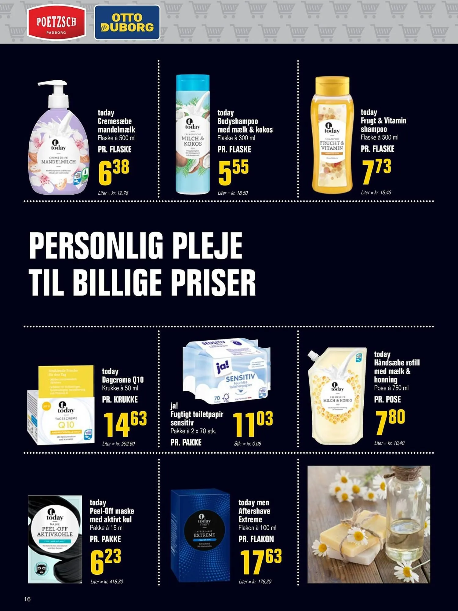 Poetzsch Padborg tilbudsavis Gyldig indtil 2. august - 29. august 2023 - tilbudsavis side 16