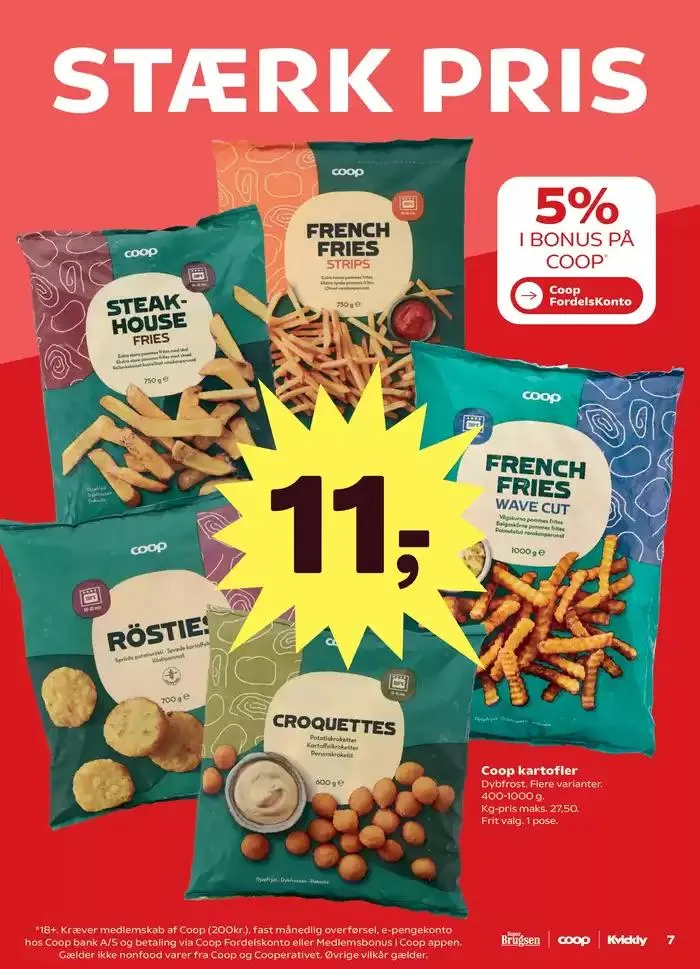 SuperBrugsen brochurer Gyldig indtil 30. januar - 6. februar 2025 - tilbudsavis side 7