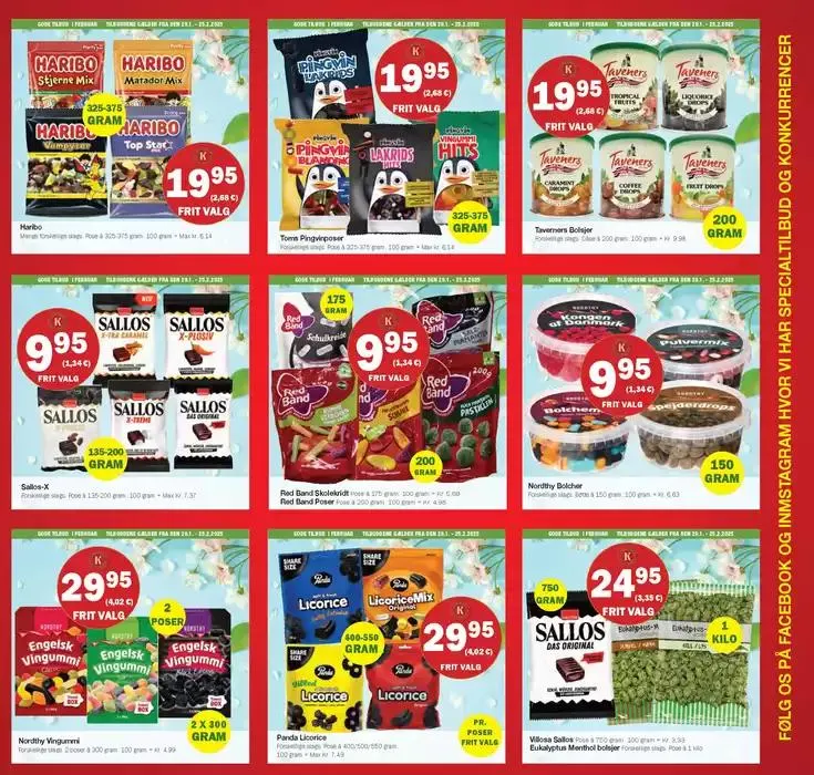 Aktuelle tilbud Købmandsgården Gyldig indtil 29. januar - 25. februar 2025 - tilbudsavis side 7