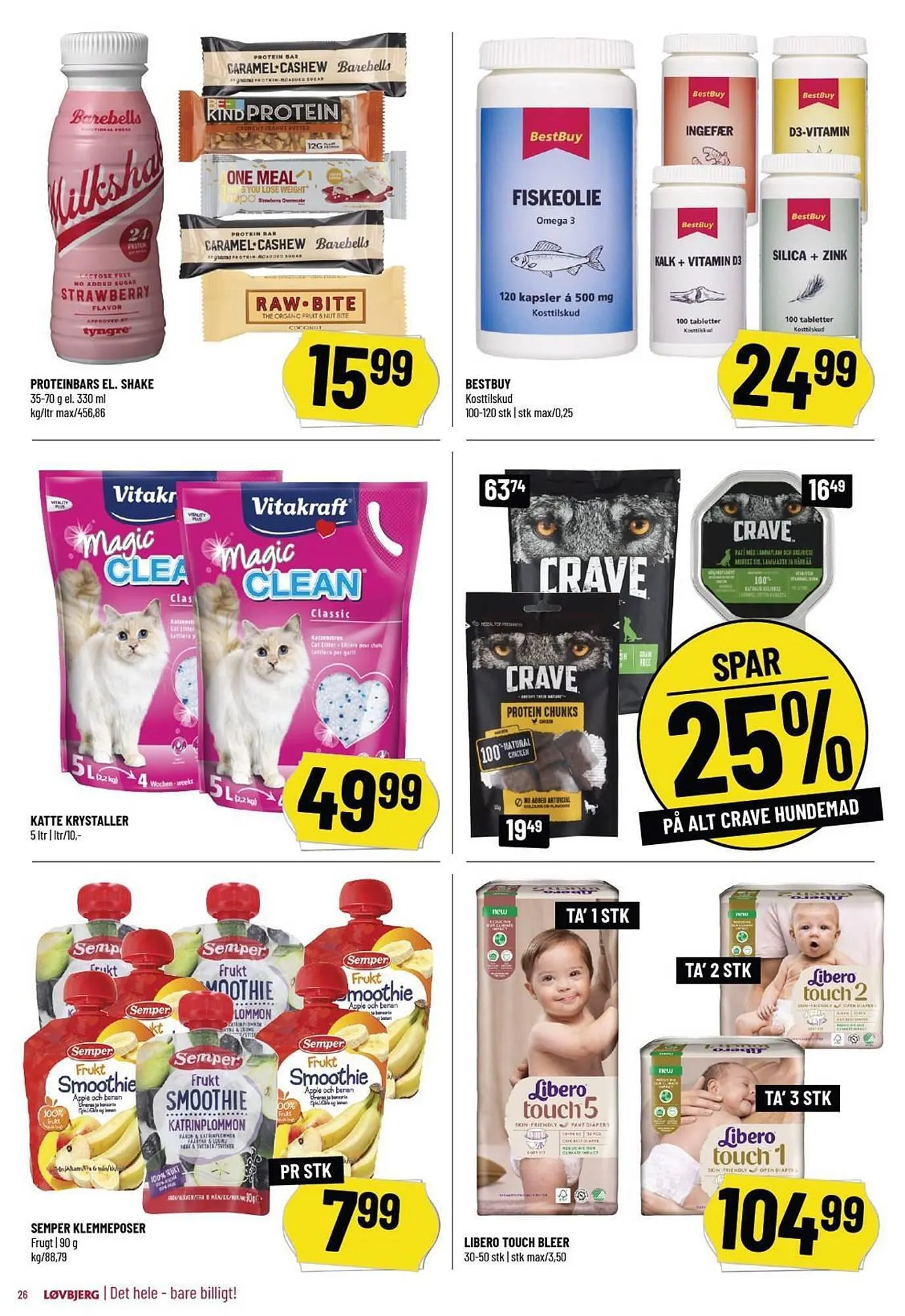 Løvbjerg tilbudsavis Gyldig indtil 25. august - 31. august 2023 - tilbudsavis side 28