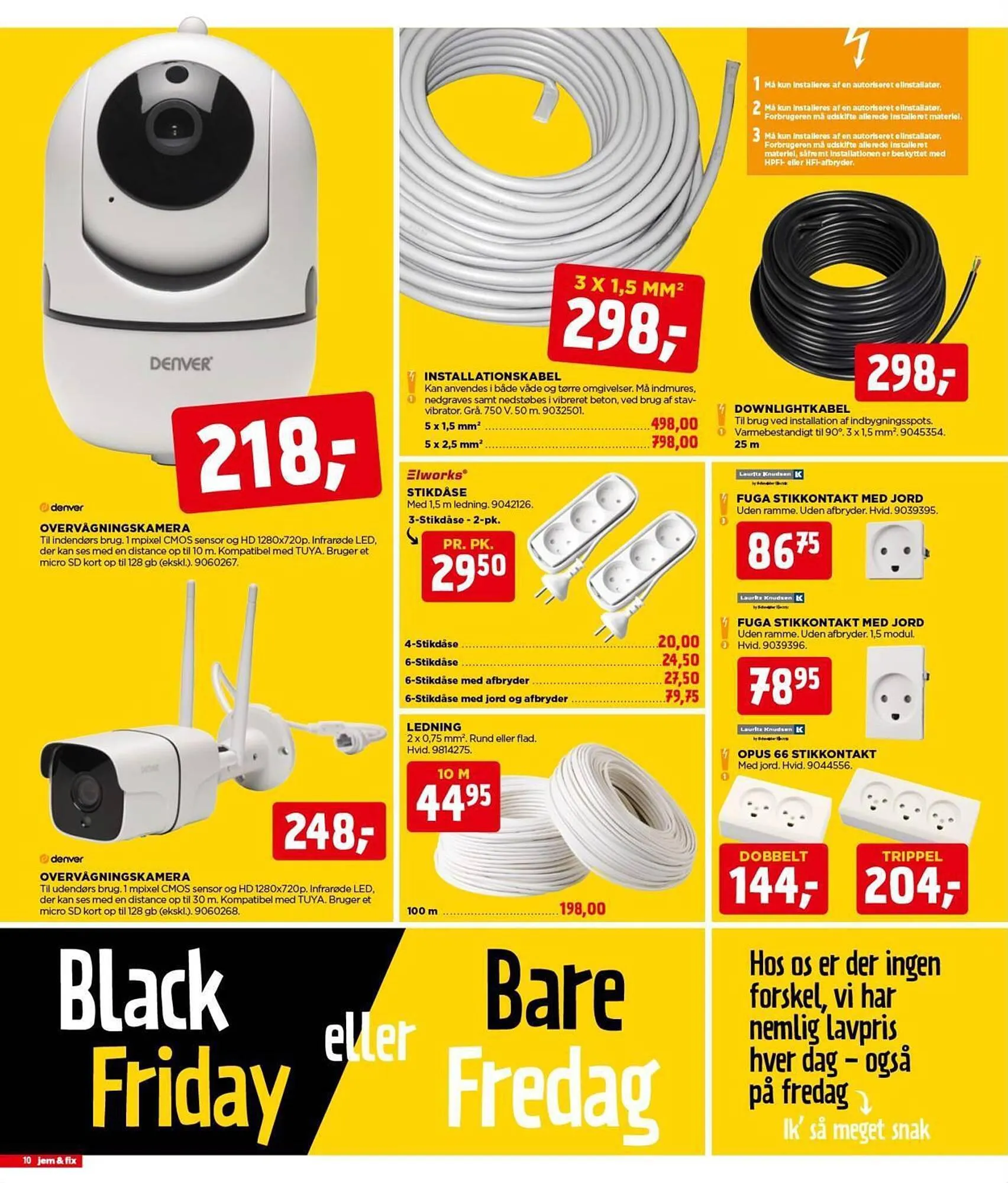 jem & fix tilbudsavis Gyldig indtil 19. november - 25. november 2023 - tilbudsavis side 10