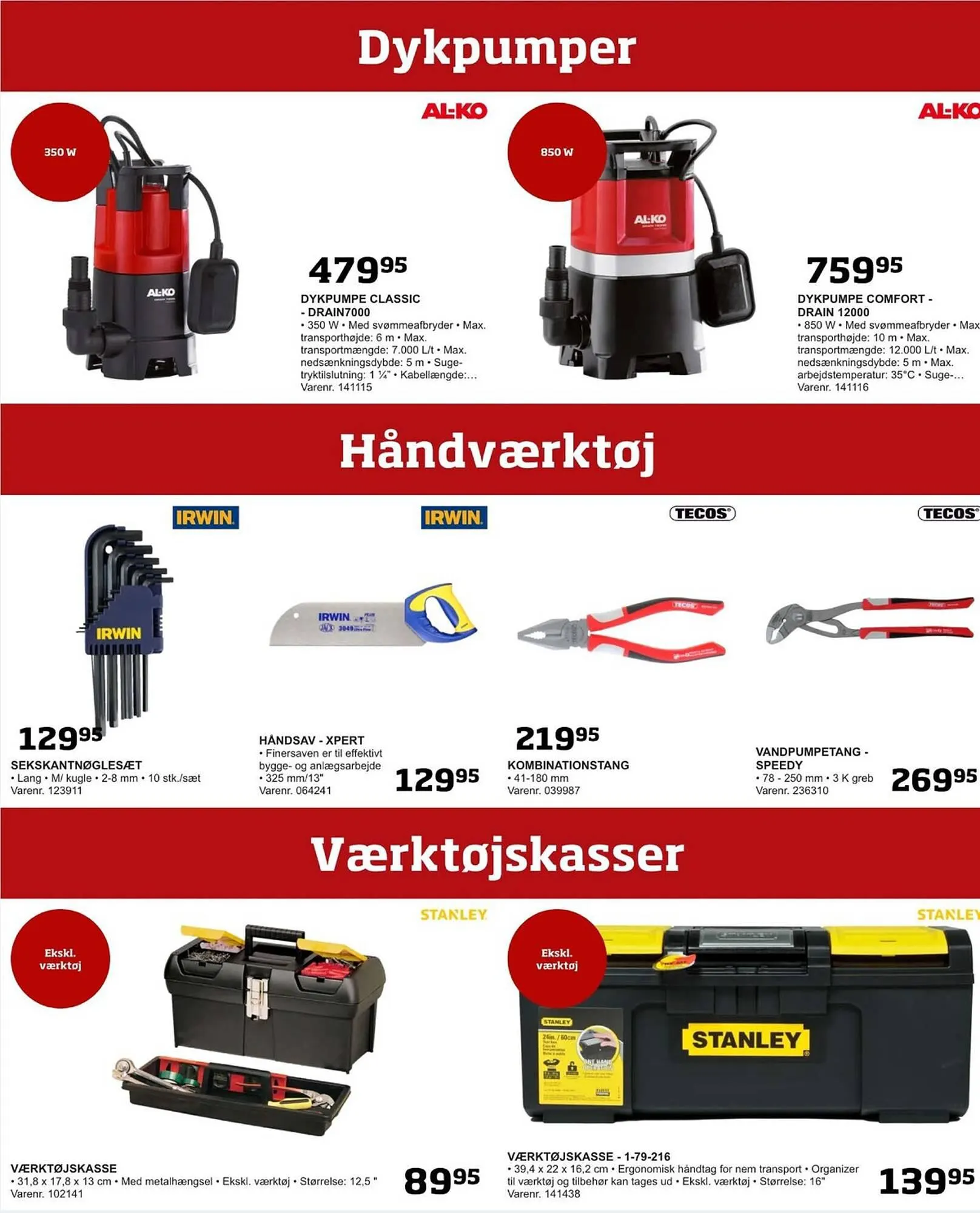 Bygma tilbudsavis Gyldig indtil 6. november - 3. december 2023 - tilbudsavis side 4