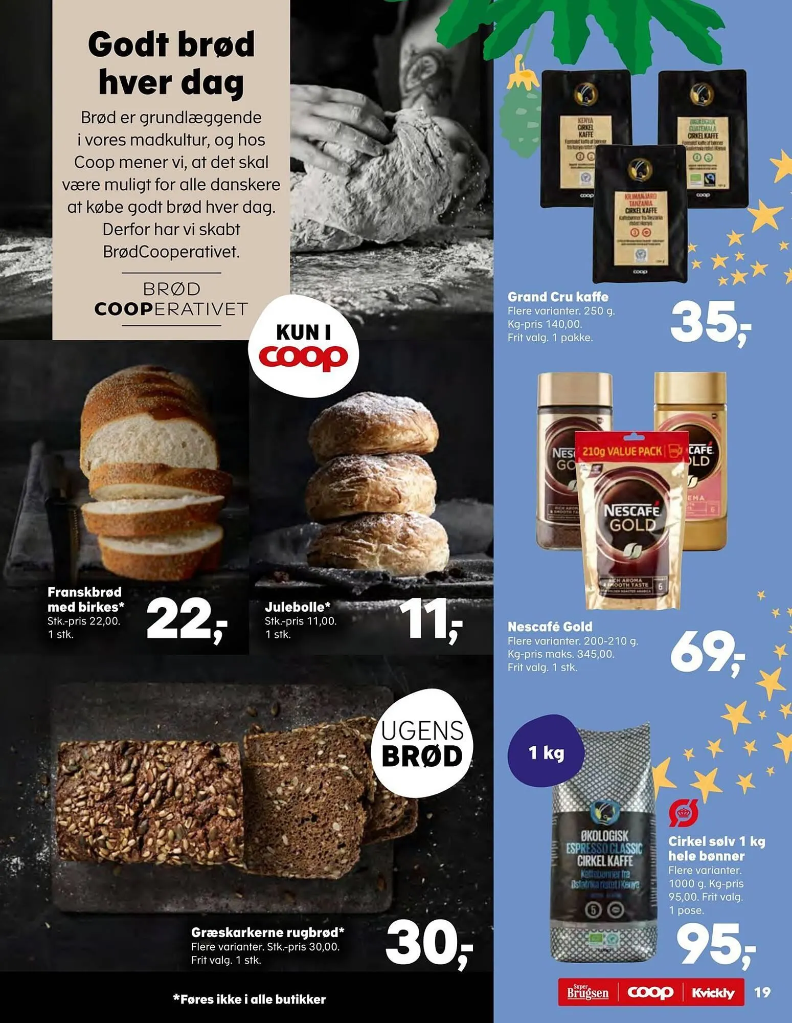 SuperBrugsen tilbudsavis Gyldig indtil 7. december - 14. december 2023 - tilbudsavis side 22