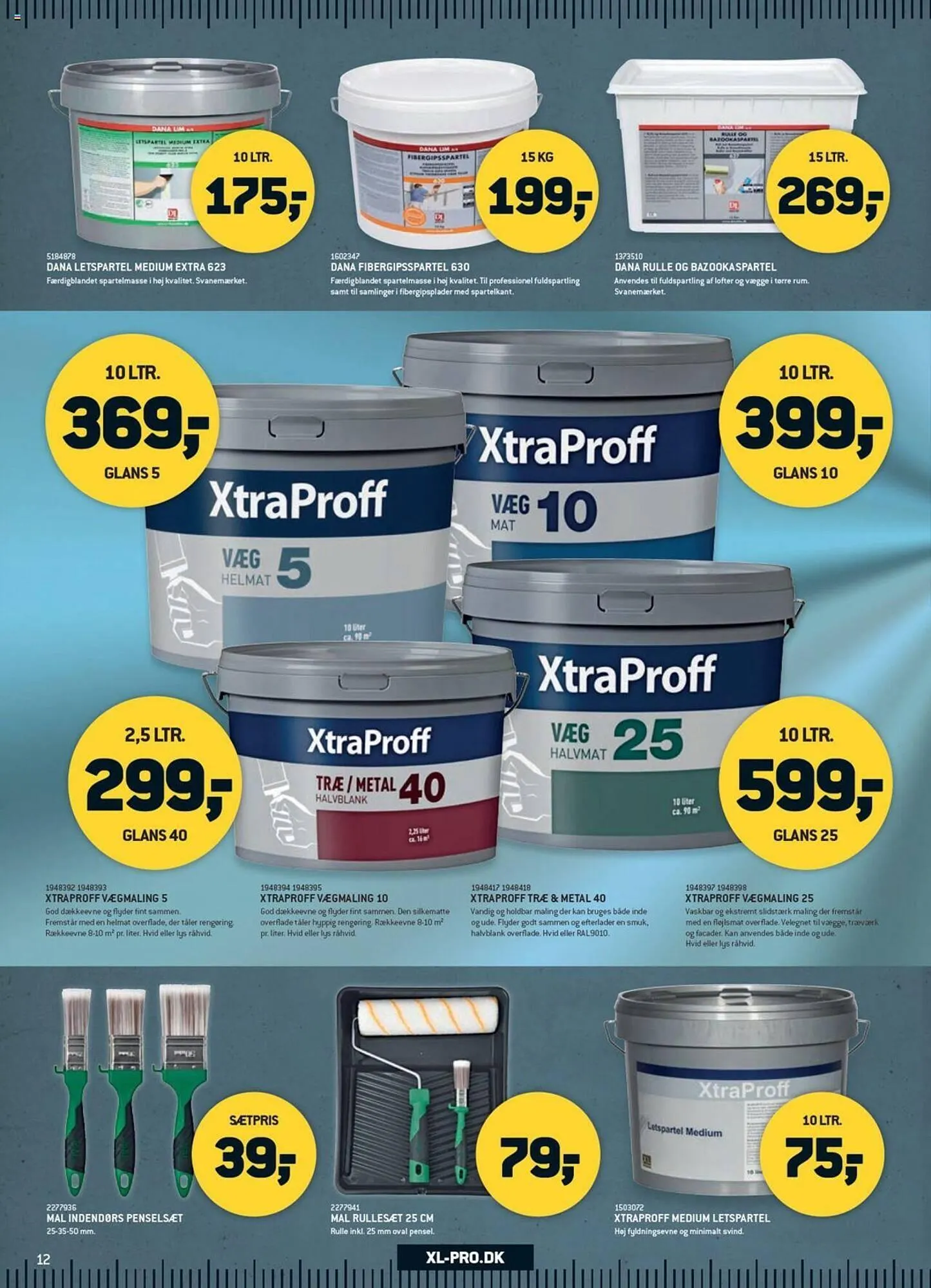 XL-BYG tilbudsavis Gyldig indtil 1. december - 15. december 2023 - tilbudsavis side 12