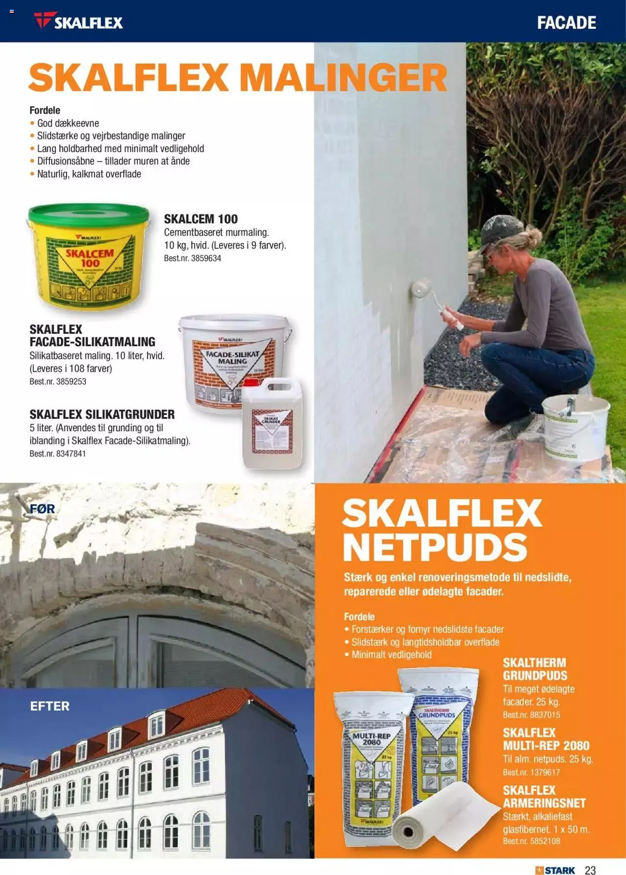Stark - Facade Gyldig indtil 1. februar - 31. december 2023 - tilbudsavis side 23