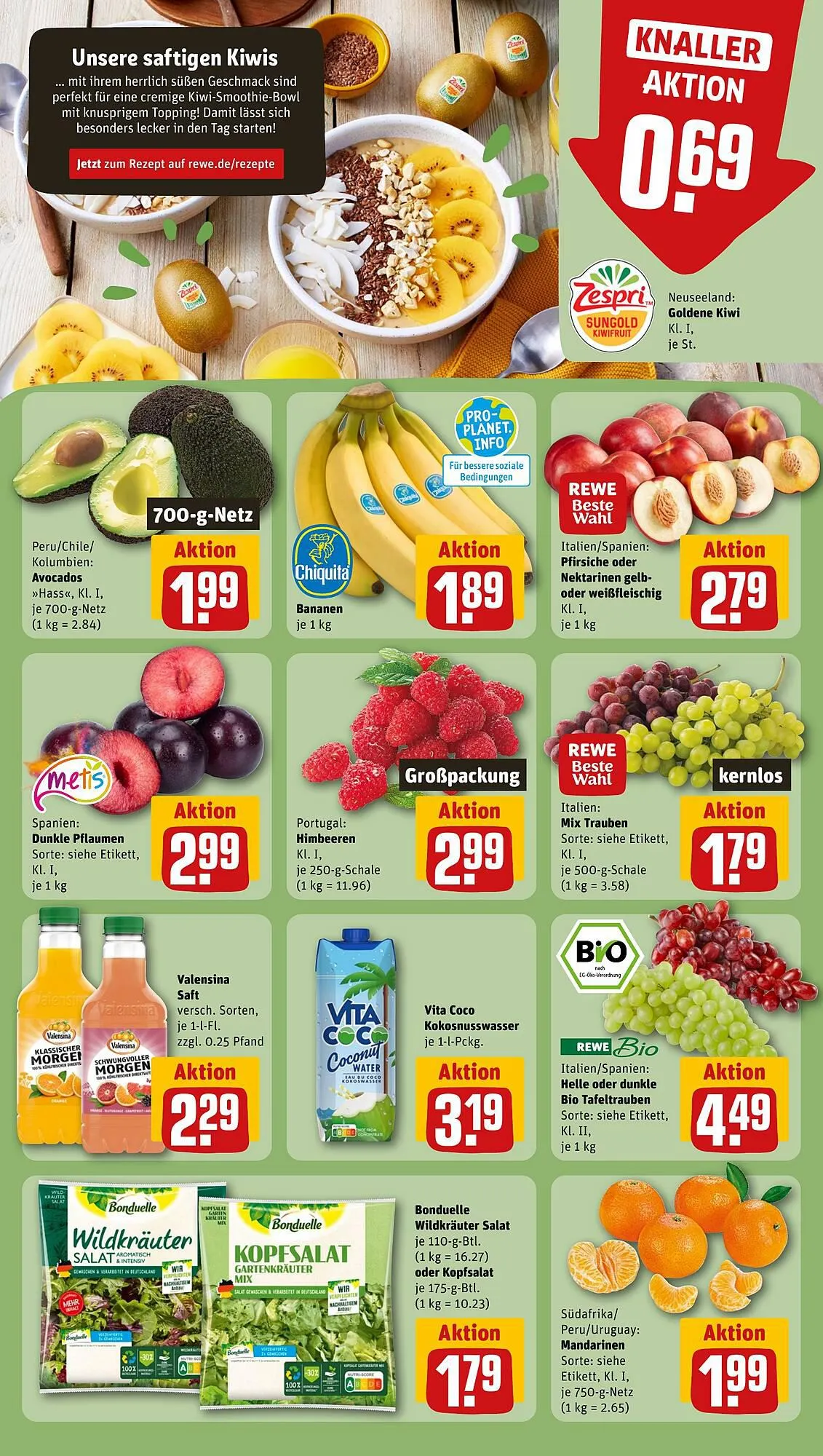 REWE tilbudsavis Gyldig indtil 4. september - 9. september 2023 - tilbudsavis side 6