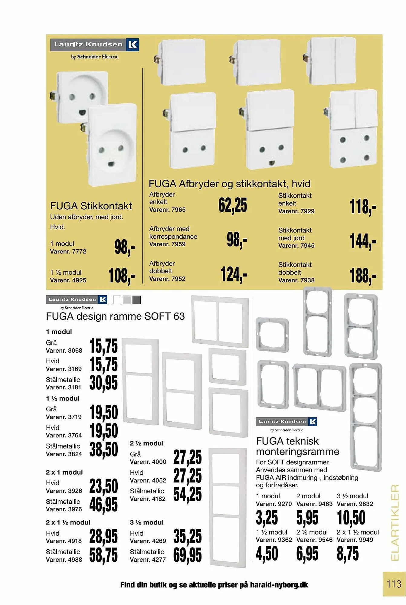 Harald Nyborg tilbudsavis Gyldig indtil 4. januar - 31. december 2023 - tilbudsavis side 113
