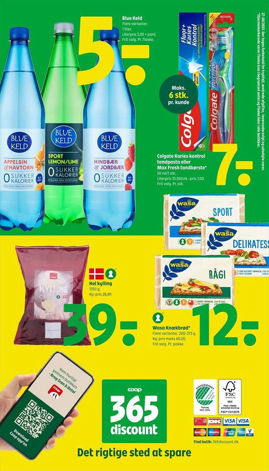 Fakta tilbudsavis Gyldig indtil 6. juli - 19. juli 2023 - tilbudsavis side 22