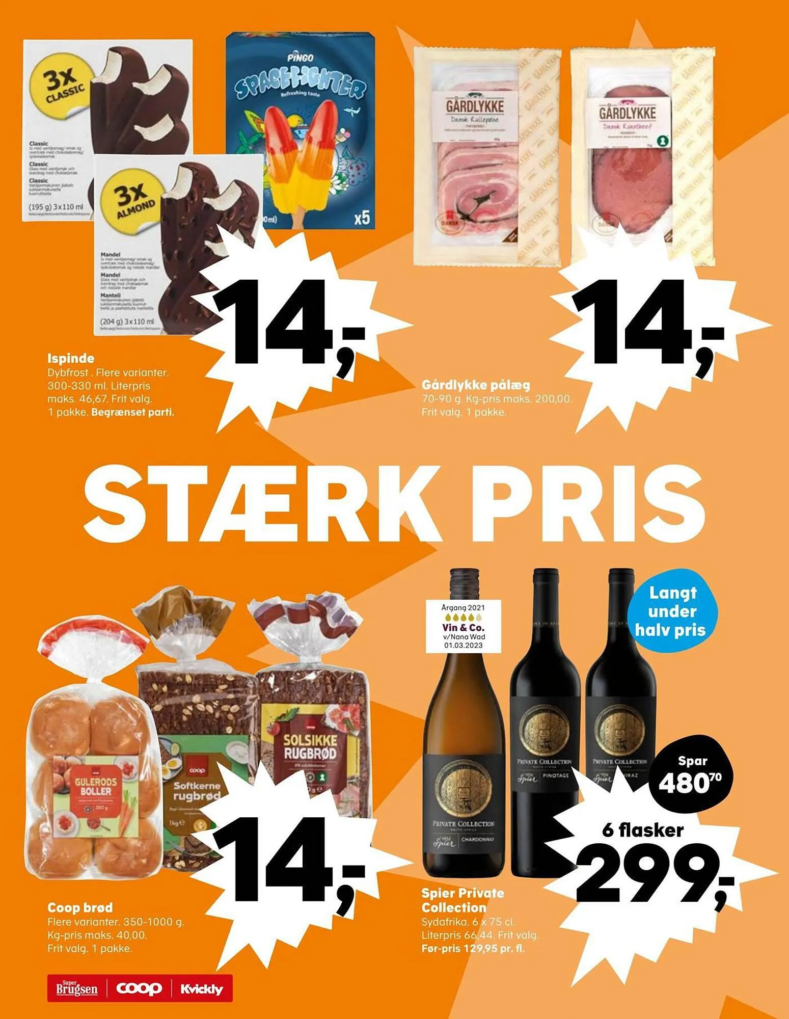 SuperBrugsen tilbudsavis Gyldig indtil 7. september - 14. september 2023 - tilbudsavis side 8