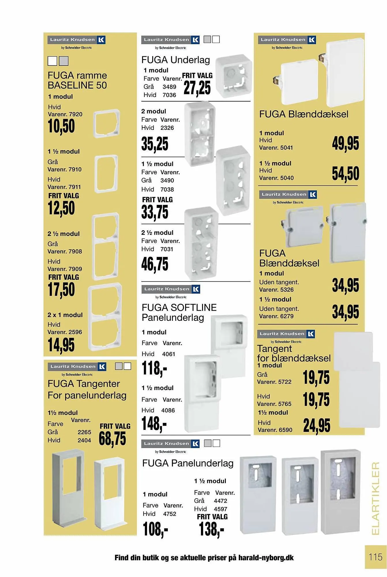 Harald Nyborg tilbudsavis Gyldig indtil 4. januar - 31. december 2023 - tilbudsavis side 115