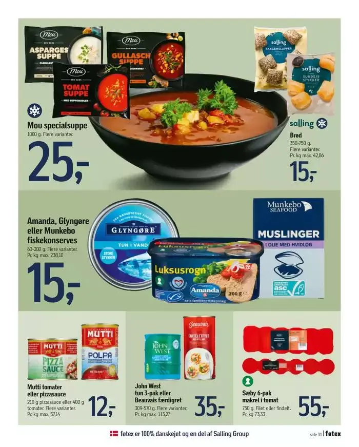 Føtex Tilbudsavis Gyldig indtil 4. januar - 11. januar 2025 - tilbudsavis side 39