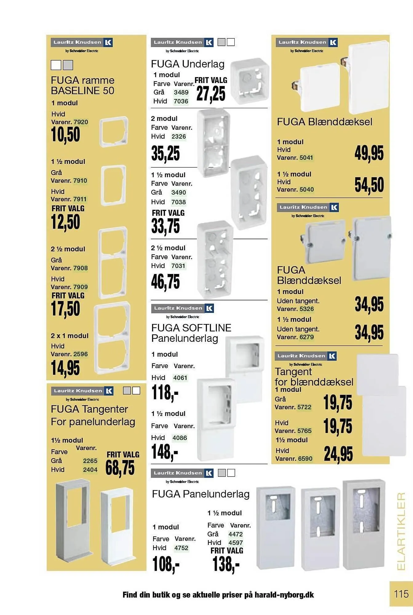 Harald Nyborg tilbudsavis Gyldig indtil 16. februar - 31. december 2023 - tilbudsavis side 115