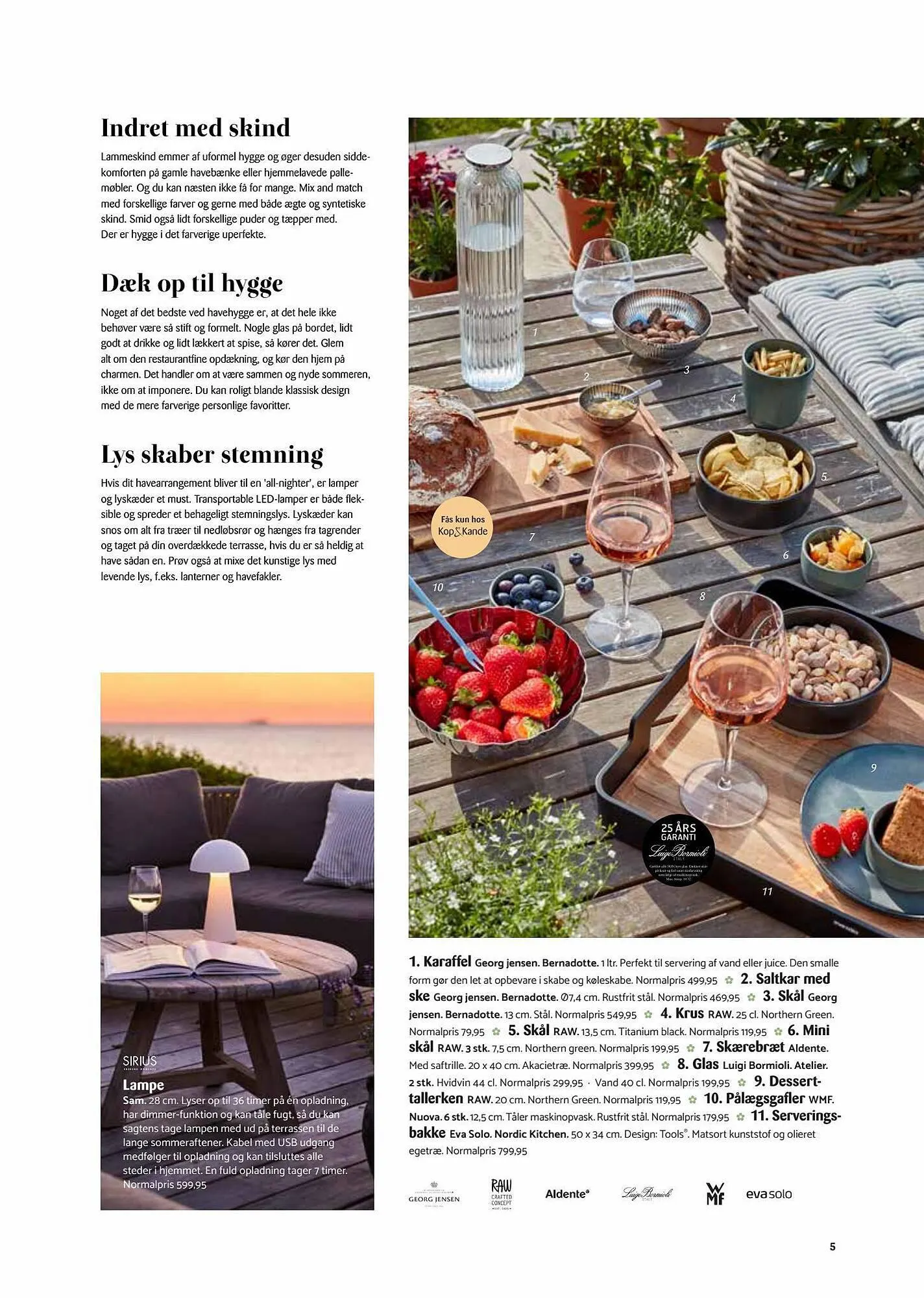 Kop & Kande tilbudsavis Gyldig indtil 3. juli - 21. september 2023 - tilbudsavis side 5