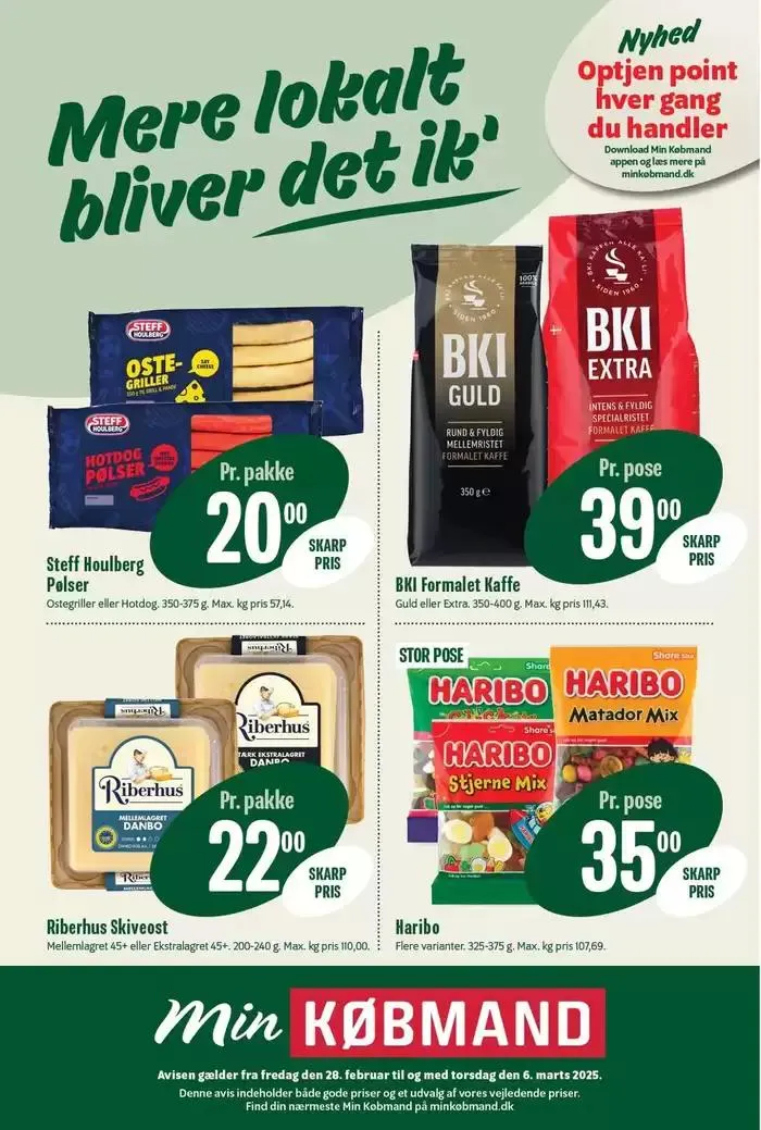 Min Købmand Tilbudsavis - 1