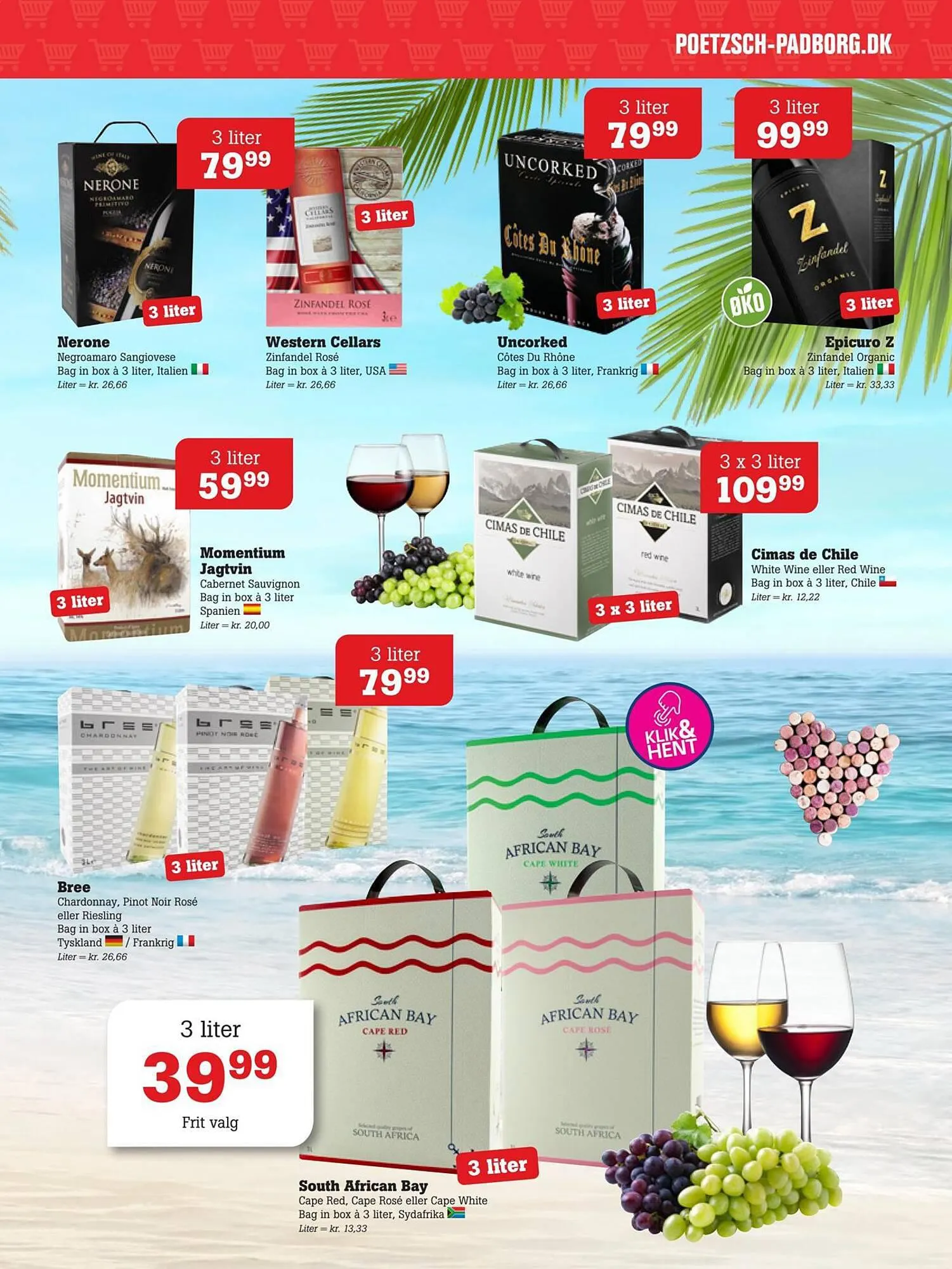 Poetzsch Padborg tilbudsavis Gyldig indtil 2. august - 30. august 2023 - tilbudsavis side 15