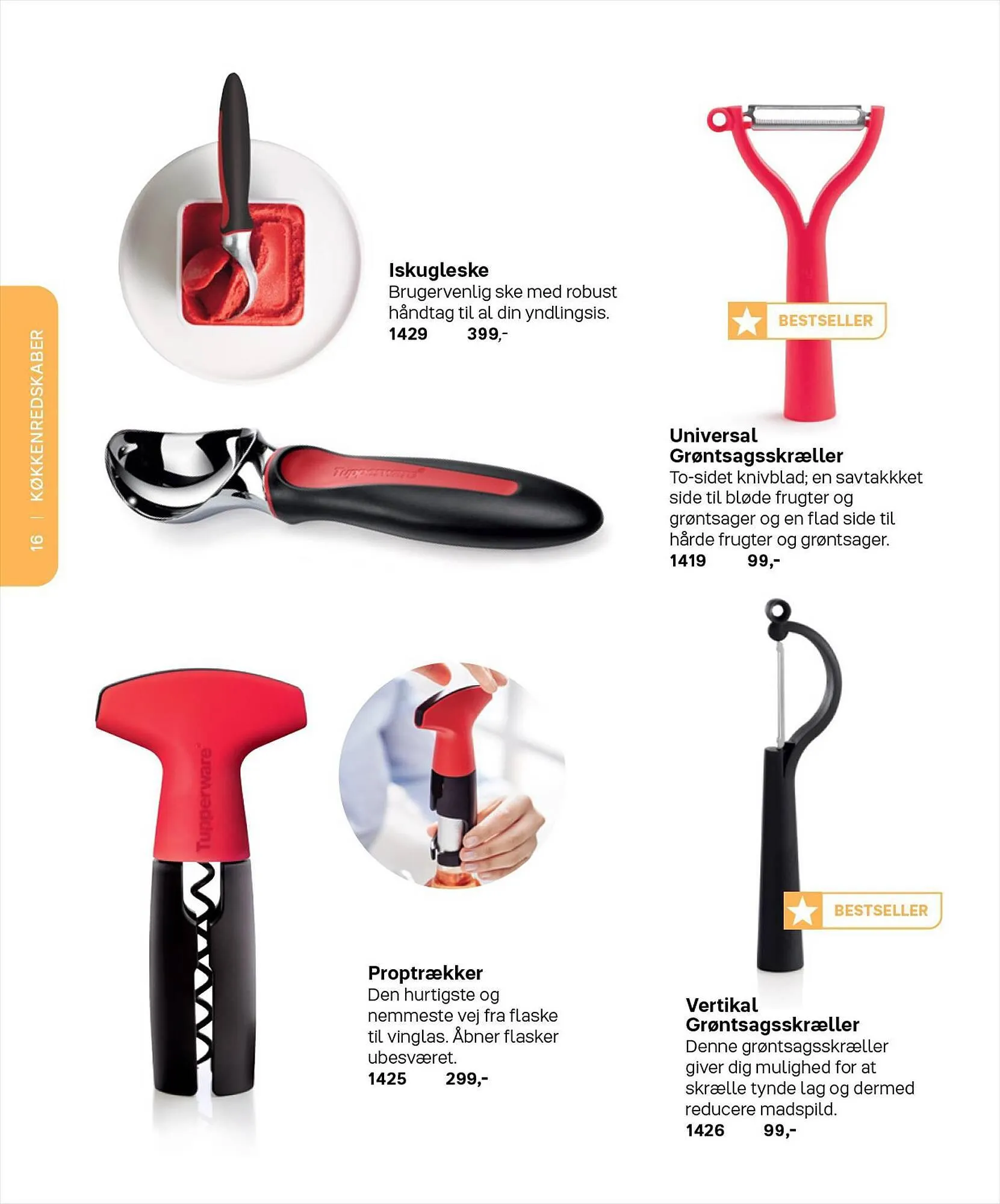 Tupperware tilbudsavis Gyldig indtil 6. marts - 31. august 2023 - tilbudsavis side 16