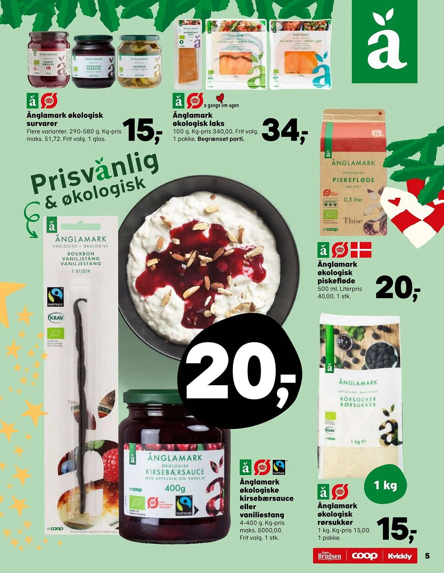 SuperBrugsen tilbudsavis Gyldig indtil 30. november - 7. december 2023 - tilbudsavis side 7